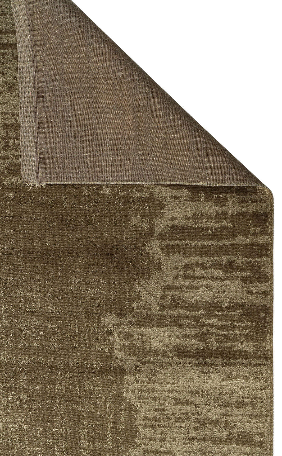 TOR 05 GREEN - TORINO - Sık Dokuma Dökümlü Yere Oturan Hav Toz Vermez Yıkanabilir Kaymaz Tabanlı Modern Halı